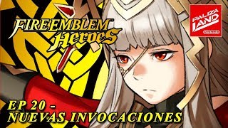 EP 20 Fire Emblem Heroes Español Gameplay Android 200  Nuevas invocaciones 2018 [upl. by Alrich355]