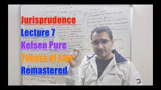 Grundnorm  Kelsen Pure theory of Law  Jurisprudence Lecture 7  LLBx Semester Lecture [upl. by Iona]