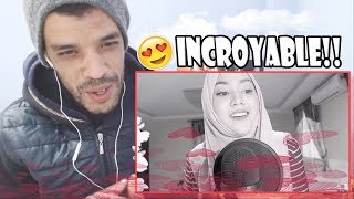 La Vie En Rose Cover  French   Shila Amzah REACTION جزائري  IM IN LOVE OMG [upl. by Niras593]