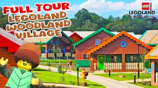 First Look Legoland Woodland Village Full Tour May 2024 4K [upl. by Assenev909]