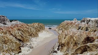 CANOA QUEBRADA  CEARÁ [upl. by Alracal]