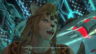 FF14 Dawntrail Story Part 49 The Interphos Trial gameplay [upl. by Hsima]