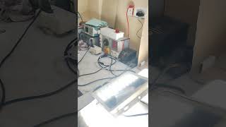 150W flood light testing time led floodlighting servicelight vlogs [upl. by Nesnar]