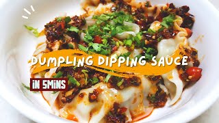 Dumpling Dipping Sauce Recipe in 5 mins  Lao Gan Ma [upl. by Hotze532]