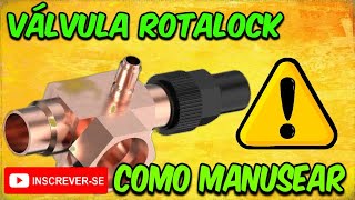 VALVULA ROTALOCK ENTENDA COMO FUNCIONA [upl. by Coats75]