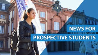 News for prospective students [upl. by Onailerua]