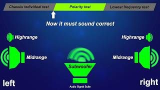 STEREO SOUND TEST 🔊 AllinOne Speaker Check [upl. by Wandy]