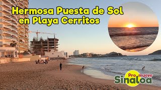 Hermosa Puesta de Sol en Mazatlán [upl. by Sid773]