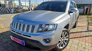 2017 Jeep Compass 24 LIMITED 4WD  EXPORT [upl. by Nallek670]