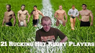 21 Rucking Hot Rugby Players Man Crush Monday [upl. by Loralyn]