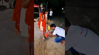 शिव के दीवाने  Mahadev bhakti  Babadham Yatra shorts [upl. by Beniamino]