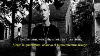 Eminem  Beautiful pain feat Sia Subtitulado en español e inglés Lyrics [upl. by Jada]