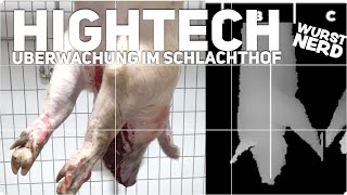 Schlachthof Hightech Überwachung der Zukunft [upl. by Norrej]