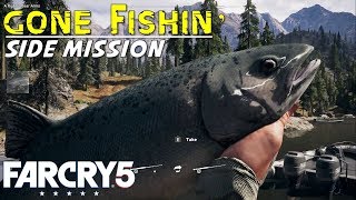 Gone Fishin  How amp Where to Catch Sturgeon amp Salmon  Fishing Tips amp Tricks  Far Cry 5 [upl. by Saberhagen223]