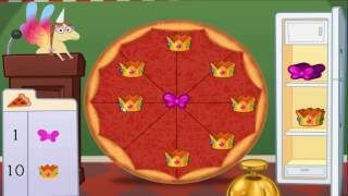 Fun Math Games  cool math games fun ways your kids can practice math facts Addition Pizza [upl. by Nuhsar]