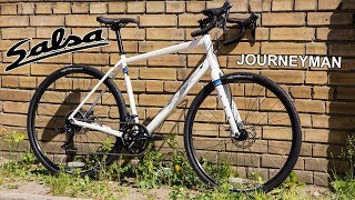 Обзор велосипеда Salsa Journeyman GravelAdventure bike [upl. by Atla]