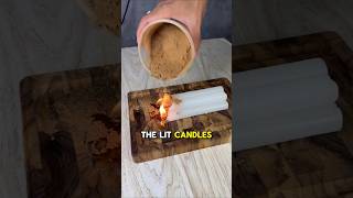 Just throw cinnamon on the lit candleSendGIFOnce I learned that I didnt spend any more money tips [upl. by Stanwin]