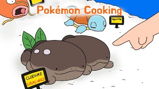 Pokémon Cooking  Making a Clodsire Dubai Chocolate Bar [upl. by Jurdi]