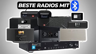 Die 10 besten DAB Radios und Internetradios mit Bluetooth alle selbst getestet [upl. by Goldman]