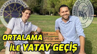 YILDIZ TEKNİKTEN İTÜYE YATAY GEÇİŞ YAPMAK [upl. by Silloh]