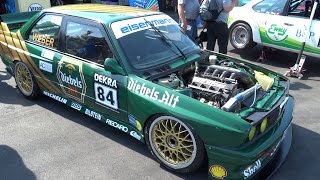 Ex DTM Tourenwagen Classics Pure engine sound [upl. by Scuram]