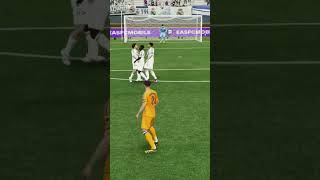 James Tavernier Free Kick ☠☠ fcmobile24 fcmobilegoals [upl. by Brackett]