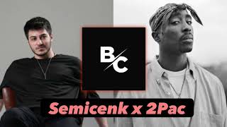 Semicenk x 2Pac  Sevecek Sandım DJ Berkovic Remix [upl. by Amahs]