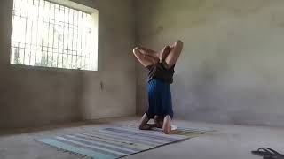 Sirsasana or Headstand  35  One Hour challenge [upl. by Creamer]