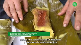 Fortaleciendo saberes desde la gastronomía ancestral [upl. by Hazen138]