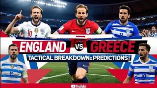 England vs Greece Nations League Highlights  Bellingham Foden Saka in Action  Football Team [upl. by Renaud779]