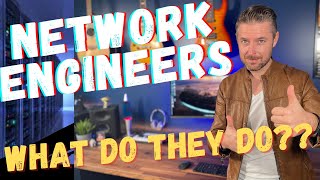 What does a Network Engineer do in 2024 [upl. by Picker]