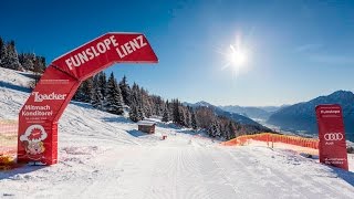 Lienzer Bergbahnen Funslope Skifahren in Lienz Zettersfeld Osttirol [upl. by Enihsnus8]