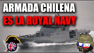 TOP Mejores Patrulleras de CHILE 2024  Parece la Royal Navy 🇬🇧🤝🇨🇱 [upl. by Hammerskjold335]