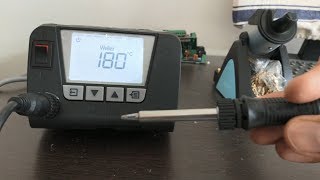 BBT  Weller WT1012 Soldering Station Unboxing [upl. by Aehsa600]