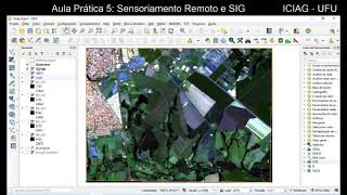 Qgis para Agricultura de Precisão 11 Composições coloridas pansharpening e mapas de declividade [upl. by Boyt633]