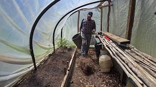 Spring Garden Work at Woodbridge Hill Cottage [upl. by Dlnaod]