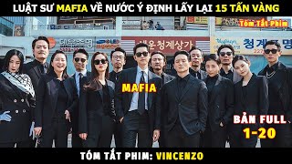 Review Phim Luật Sư MAFIA Về Nước Bản Full  Tóm Tắt Phim Hay  Song JoongKi [upl. by Wixted]