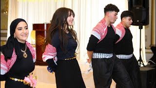 Iraqi American Union 2022 Chobi Dance Performance [upl. by Attenehs]