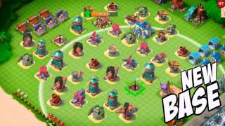 Top 10 boombeach base layout for hq level 21 [upl. by Belloir171]