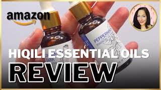 HIQILI ESSENTIAL OIL  Honest Product Review [upl. by Fabozzi]