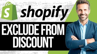 How to Exclude Products from Discount in Shopify  Full Tutorial 2024 [upl. by Caresse]