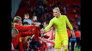 Klopp explains why Anfields reception for Loris Karius helps everybody [upl. by Comfort794]