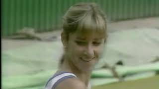 Chris Evert vs Martina Navratilova  Wimbledon final 1982 [upl. by Caro]