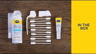 How to Use Your Dr Scholls® Skin Tag Complete Care [upl. by Ttenrag]