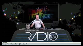 Airbase  Escape Kiran M Sajeev Remix solarstone  Pure Trance Radio 374 [upl. by Oidivo]