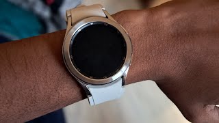 Samsung Galaxy Watch 4 Classic 42mm Unboxing [upl. by Eked]