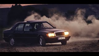 Mercedes 190E W201 Drift Showcase Алла Пугачева Позови меня с собой edit [upl. by Enimsay189]