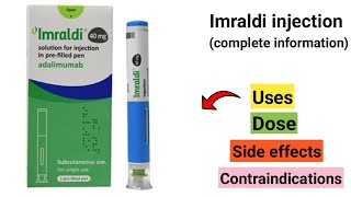 Imraldi injection how to use [upl. by Hump]