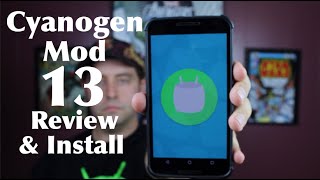 CyanogenMod 13 CM13 Android 60 Full Review and How To Install Any Android [upl. by Mecke502]