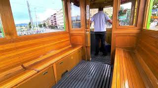 oldtimer tram museums linnie 72 [upl. by Firmin]